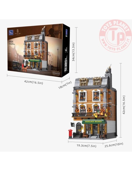 Sherlock Holmes Baker Street 221B Apartment PAN85014 PANTASY Sherlock Holmes Baker Street 221B Apartment PAN85014 PANTASY