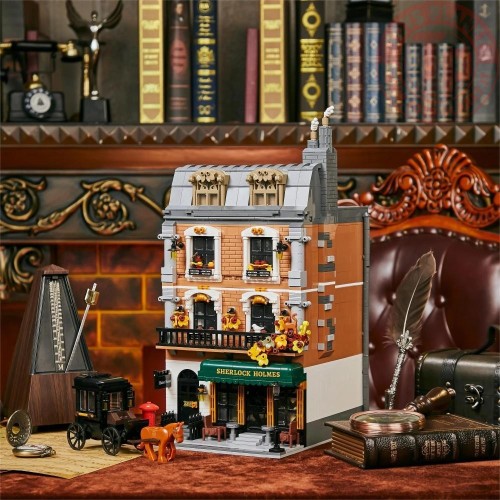 Sherlock Holmes Baker Street 221B Apartment PAN85014 PANTASY