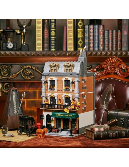 Sherlock Holmes Baker Street 221B Apartment PAN85014 PANTASY Sherlock Holmes Baker Street 221B Apartment PAN85014 PANTASY