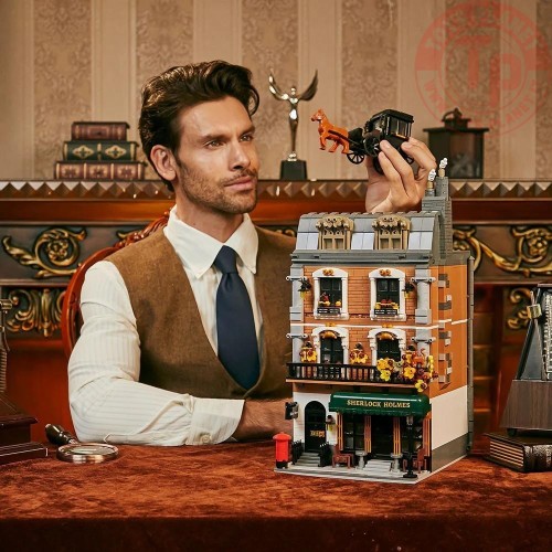 Sherlock Holmes Baker Street 221B Apartment PAN85014 PANTASY