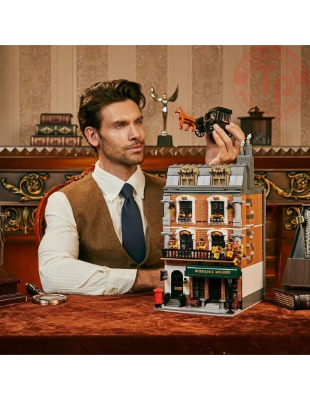 Sherlock Holmes Baker Street 221B Apartment PAN85014 PANTASY Sherlock Holmes Baker Street 221B Apartment PAN85014 PANTASY