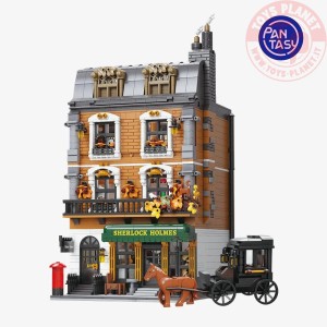 Sherlock Holmes Baker Street 221B Apartment PAN85014 PANTASY