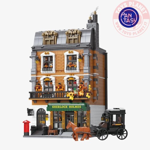 Sherlock Holmes Baker Street 221B Apartment PAN85014 PANTASY