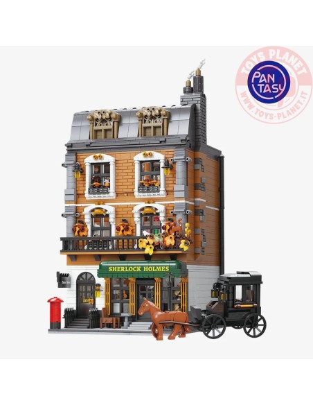 Sherlock Holmes Baker Street 221B Apartment PAN85014 PANTASY