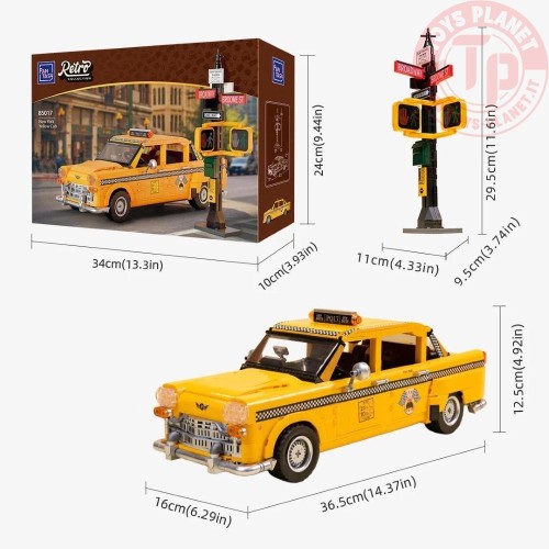 New York Yellow Cab PAN85017EN PANTASY