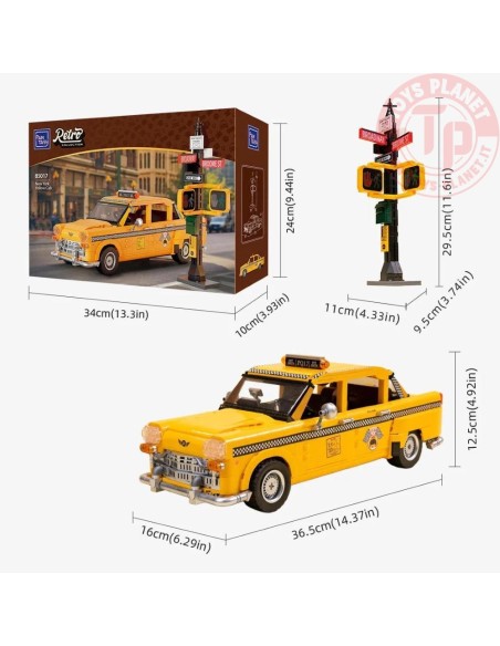 New York Yellow Cab PAN85017EN PANTASY New York Yellow Cab PAN85017EN PANTASY