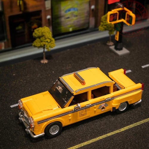 New York Yellow Cab PAN85017EN PANTASY