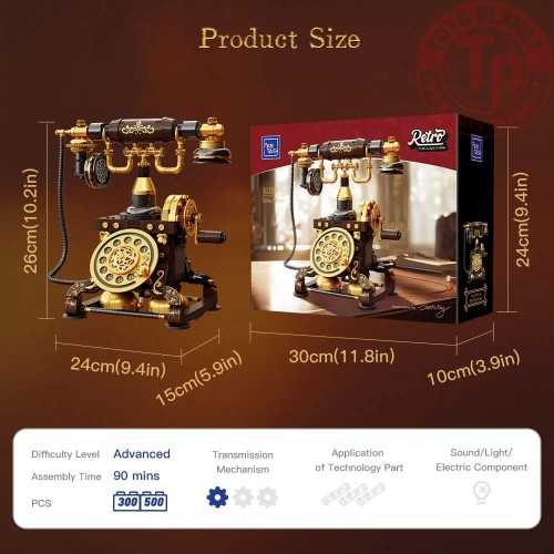 Telefono antico PAN85018 PANTASY