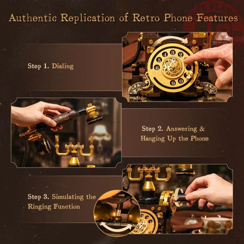 Telefono antico PAN85018 PANTASY