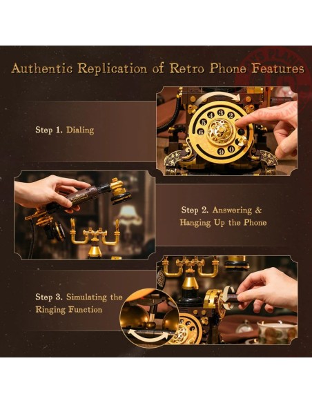 Telefono antico PAN85018 PANTASY Telefono antico PAN85018 PANTASY