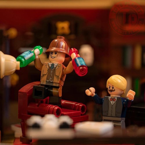Sherlock Holmes 221B Baker St. PAN86218 PANTASY