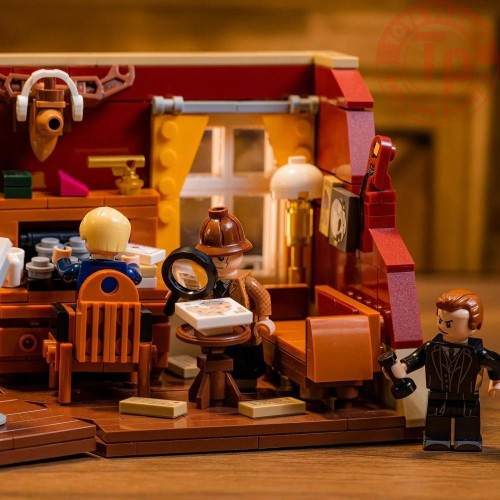 Sherlock Holmes 221B Baker St. PAN86218 PANTASY