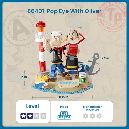 Popeye With Olive PAN86401 PANTASY