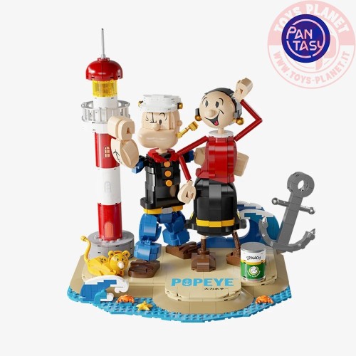 Popeye With Olive PAN86401 PANTASY