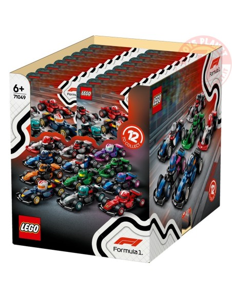 Box completo 36 pz Minifigures Lego Monoposto di F1 da collezione LEGO 71049 BOX LEGO