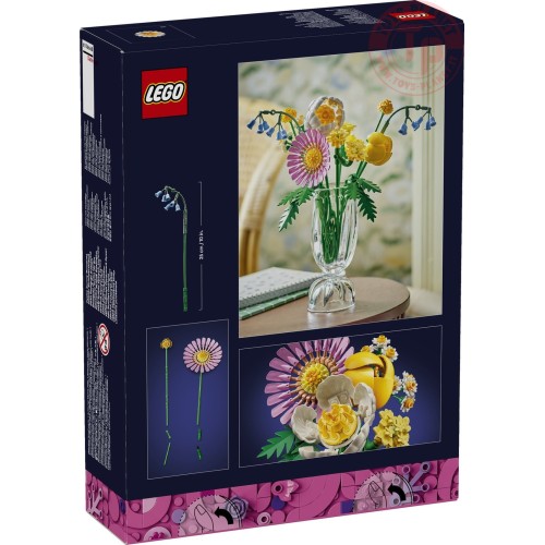 Bouquet di fiori estivi LEGO BOTANICALS 10347 LEGO