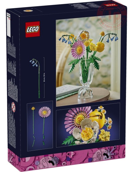 Bouquet di fiori estivi LEGO BOTANICALS 10347 LEGO