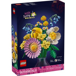 Bouquet di fiori estivi LEGO BOTANICALS 10347 LEGO