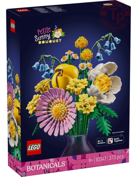 Bouquet di fiori estivi LEGO BOTANICALS 10347 LEGO
