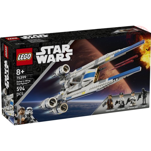 U-Wing Starfighter ribelle LEGO STAR WARS 75399 LEGO