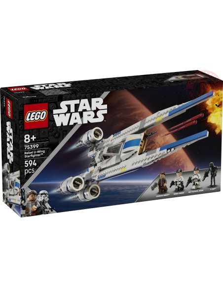 U-Wing Starfighter ribelle LEGO STAR WARS 75399 LEGO