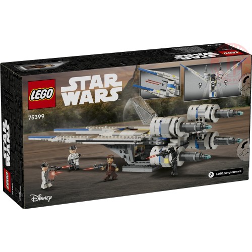 U-Wing Starfighter ribelle LEGO STAR WARS 75399 LEGO