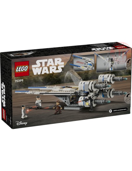 U-Wing Starfighter ribelle LEGO STAR WARS 75399 LEGO