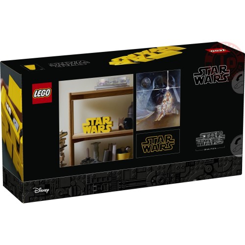 Logo Star Wars in mattoncini LEGO STAR WARS 75407 LEGO