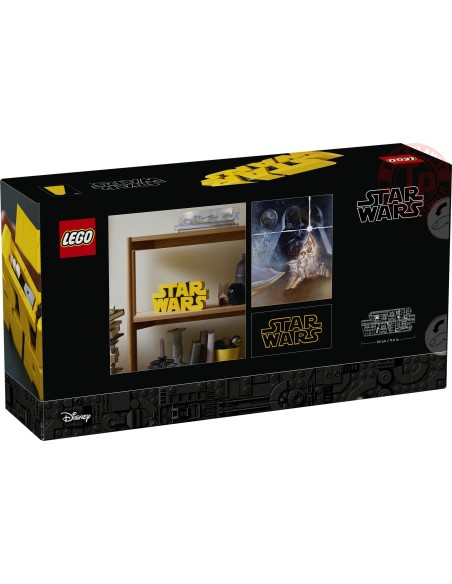 Logo Star Wars in mattoncini LEGO STAR WARS 75407 LEGO
