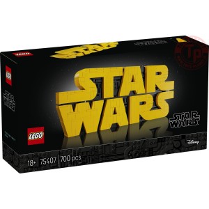 Logo Star Wars in mattoncini LEGO STAR WARS 75407 LEGO