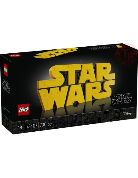 Logo Star Wars in mattoncini LEGO STAR WARS 75407 LEGO