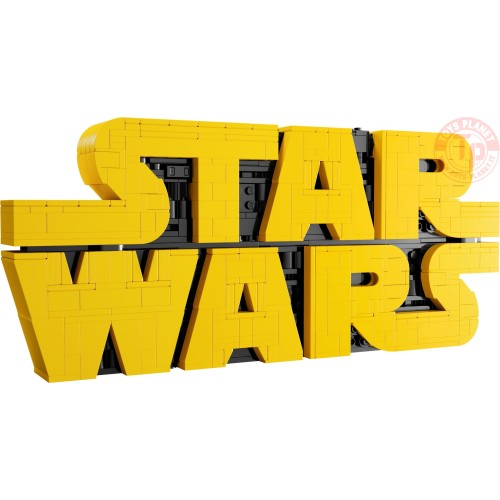 Logo Star Wars in mattoncini LEGO STAR WARS 75407 LEGO