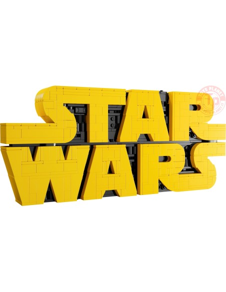 Logo Star Wars in mattoncini LEGO STAR WARS 75407 LEGO