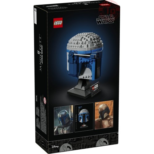 Casco di Jango Fett LEGO STAR WARS 75408 LEGO