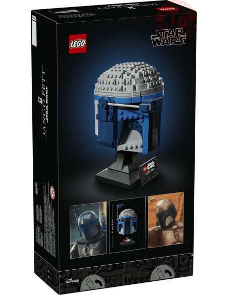Casco di Jango Fett LEGO STAR WARS 75408 LEGO Casco di Jango Fett LEGO STAR WARS 75408 LEGO