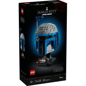 Casco di Jango Fett LEGO STAR WARS 75408 LEGO