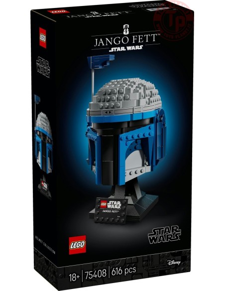 Casco di Jango Fett LEGO STAR WARS 75408 LEGO