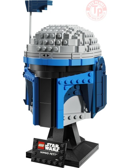 Casco di Jango Fett LEGO STAR WARS 75408 LEGO Casco di Jango Fett LEGO STAR WARS 75408 LEGO