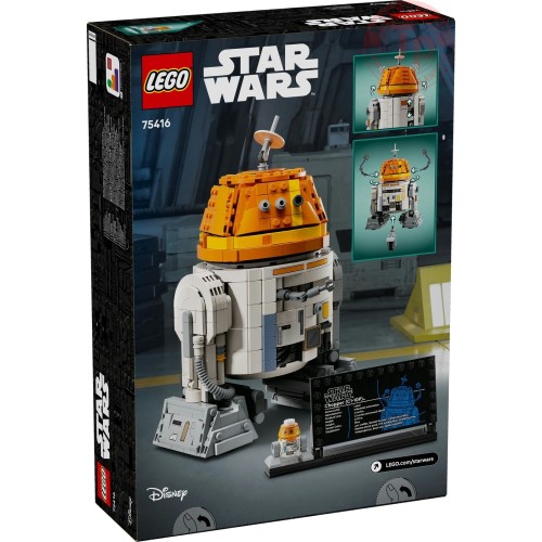 Droide astromeccanico Chopper (C1-10P) LEGO STAR WARS 75416 LEGO