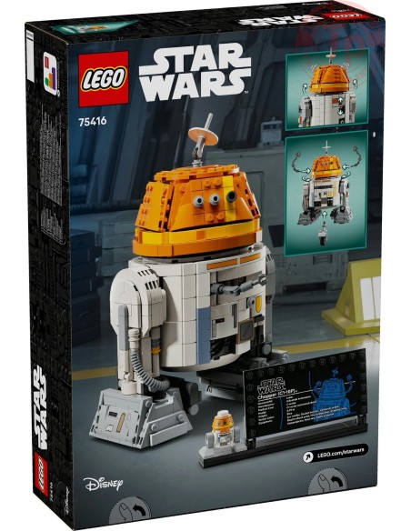 Droide astromeccanico Chopper (C1-10P) LEGO STAR WARS 75416 LEGO