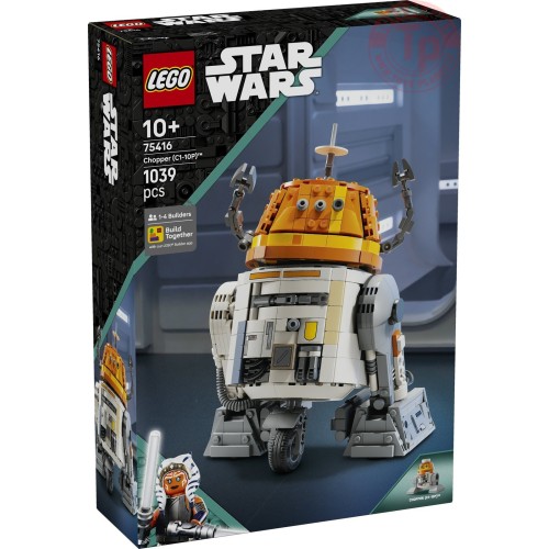 Droide astromeccanico Chopper (C1-10P) LEGO STAR WARS 75416 LEGO