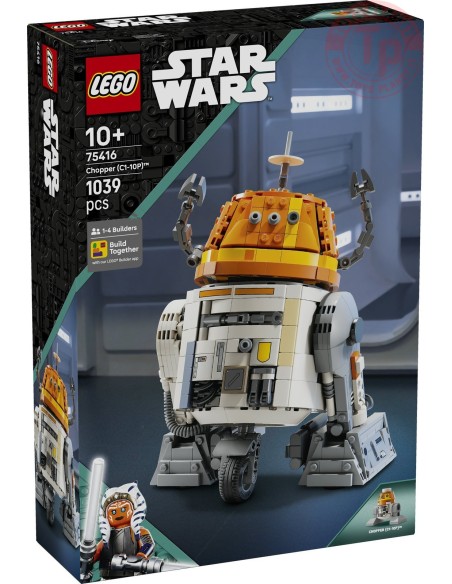 Droide astromeccanico Chopper (C1-10P) LEGO STAR WARS 75416 LEGO