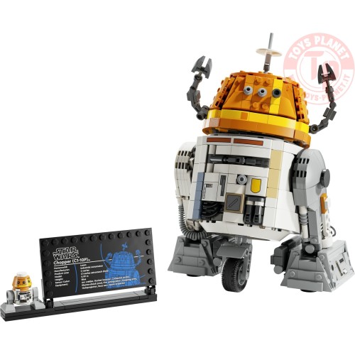 Droide astromeccanico Chopper (C1-10P) LEGO STAR WARS 75416 LEGO