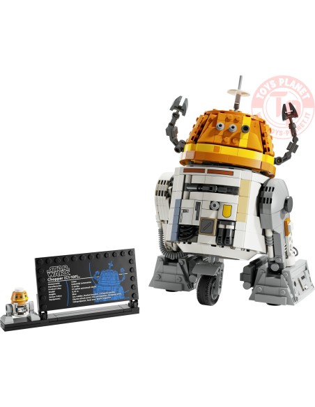 Droide astromeccanico Chopper (C1-10P) LEGO STAR WARS 75416 LEGO