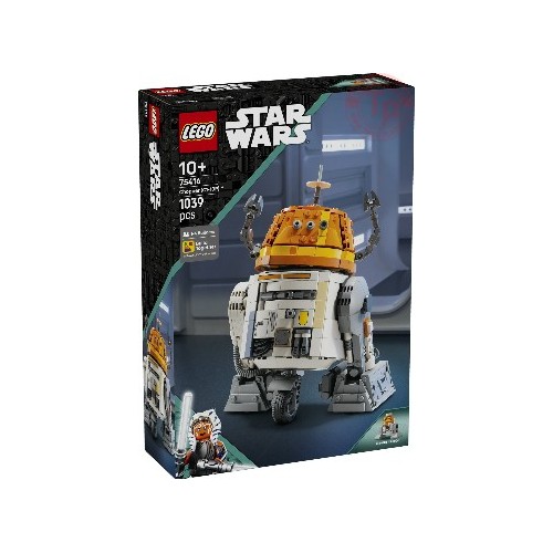 Droide astromeccanico Chopper (C1-10P) LEGO STAR WARS 75416 LEGO