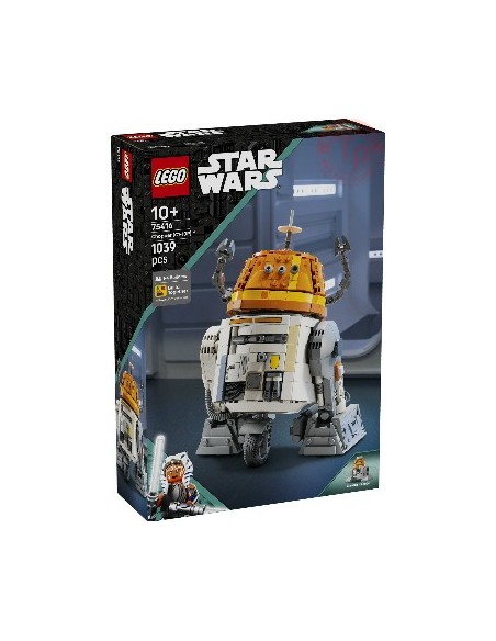 Droide astromeccanico Chopper (C1-10P) LEGO STAR WARS 75416 LEGO