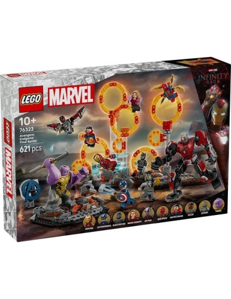 Avengers: Endgame La battaglia finale LEGO MARVEL 76323 LEGO