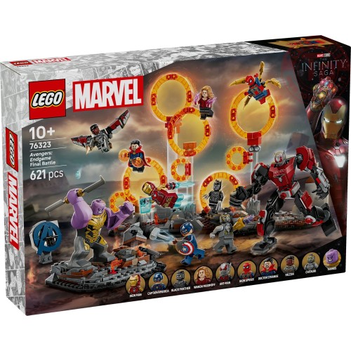 Avengers: Endgame La battaglia finale LEGO MARVEL 76323 LEGO
