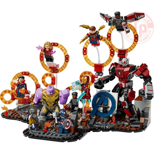 Avengers: Endgame La battaglia finale LEGO MARVEL 76323 LEGO