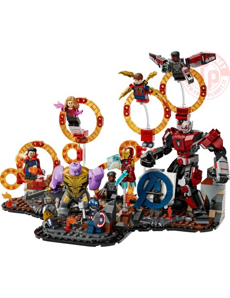 Avengers: Endgame La battaglia finale LEGO MARVEL 76323 LEGO Avengers: Endgame La battaglia finale LEGO MARVEL 76323 LEGO